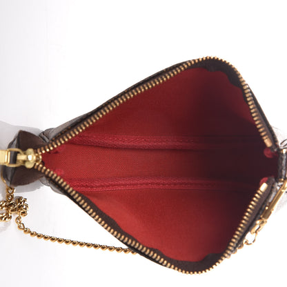 Louis Vuitton Damier Ebene Mini Pochette Accessories 5 of 9