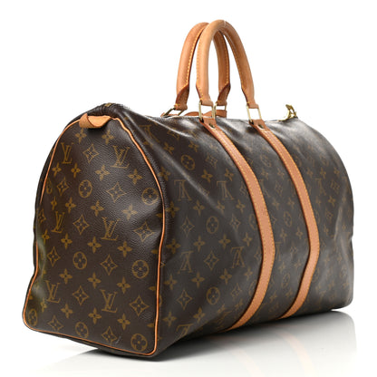 Louis Vuitton Monogram Keepall 45 2 of 12