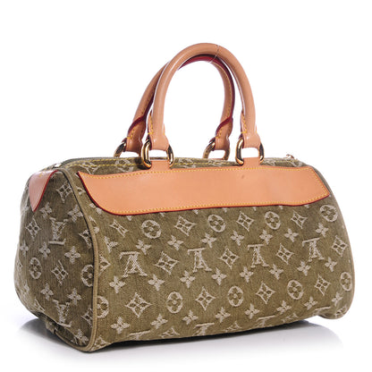 Louis Vuitton Denim Baggy PM Lichen 3 of 7