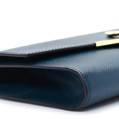 Salvatore Ferragamo Printed Calfskin Gancini Icona Mini Bag Blue 9 of 10