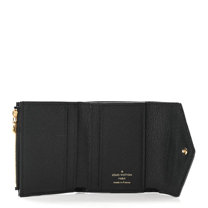 Louis Vuitton Empreinte Victorine Wallet Black 5 of 6