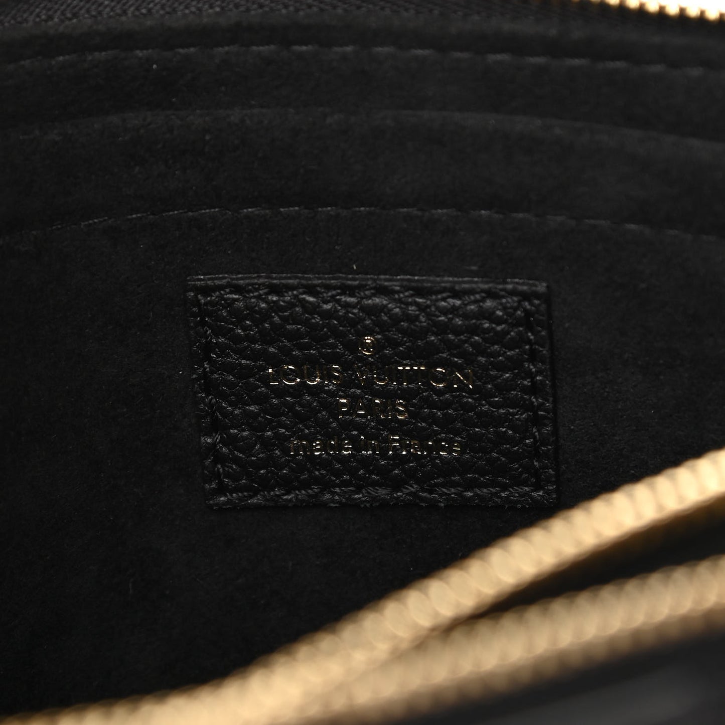 Empreinte Monogram Giant Multi Pochette Accessories Black
