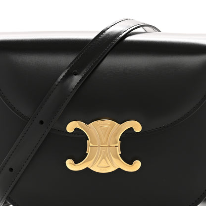 Celine Shiny Calfskin Teen Besace Black 9 of 13