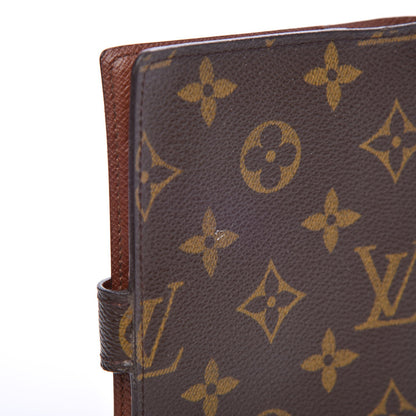 Louis Vuitton Monogram Small Ring Agenda Cover 8 of 10