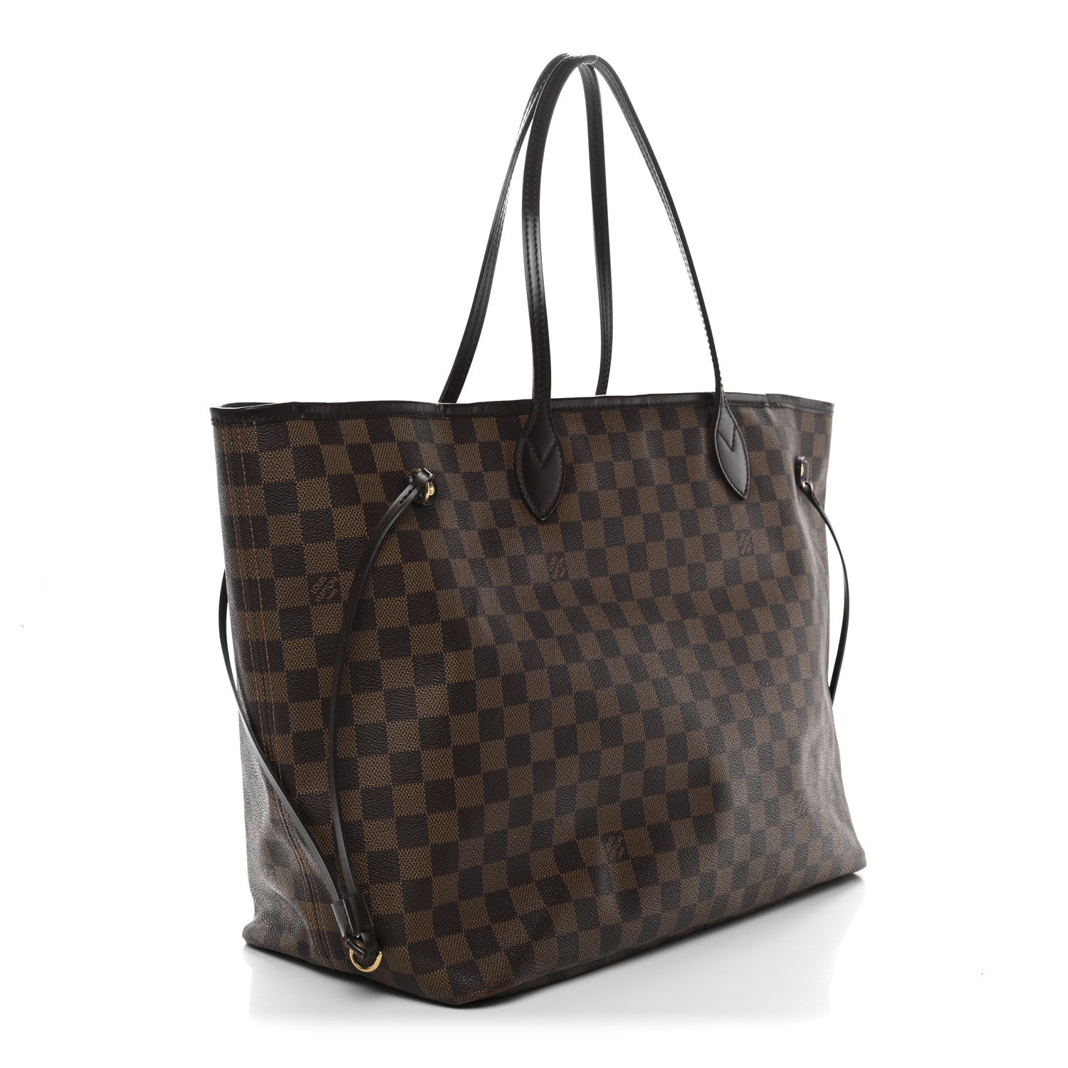 Louis Vuitton Damier Ebene Neverfull GM 2 of 15