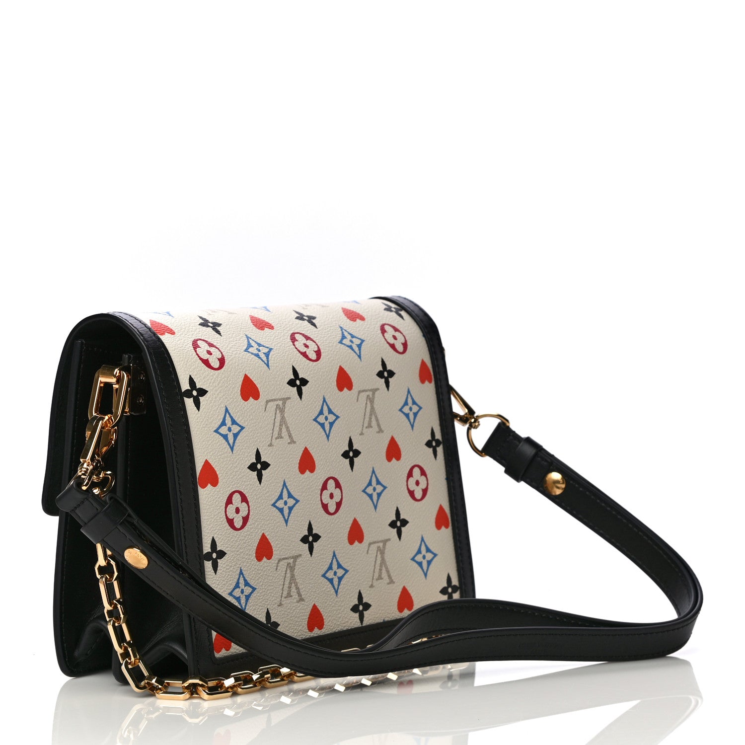 Louis Vuitton Game On Dauphine White 5 of 18