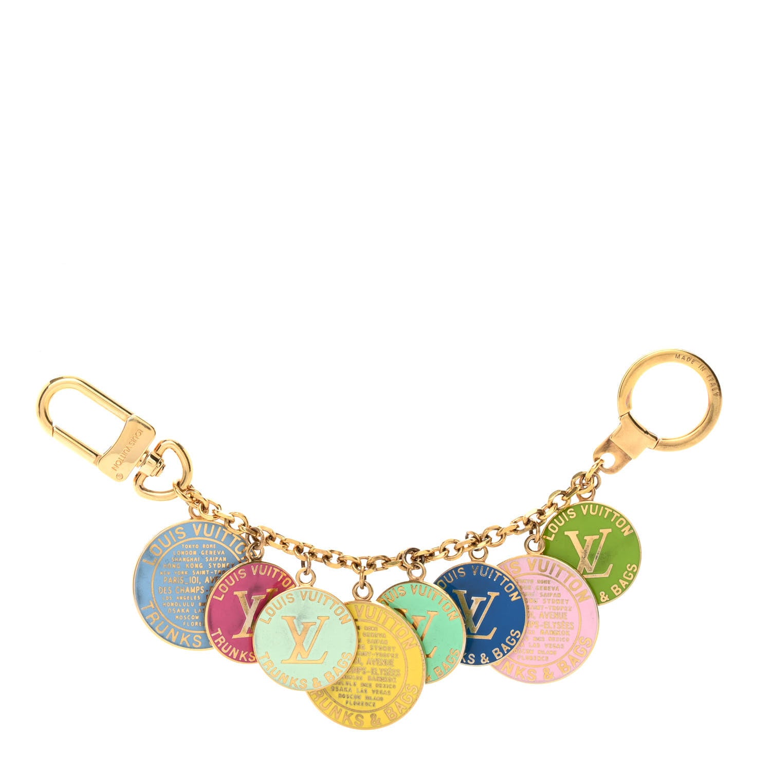 Louis Vuitton Globe Trunks and Bags Bag Charm Multicolor 1 of 4