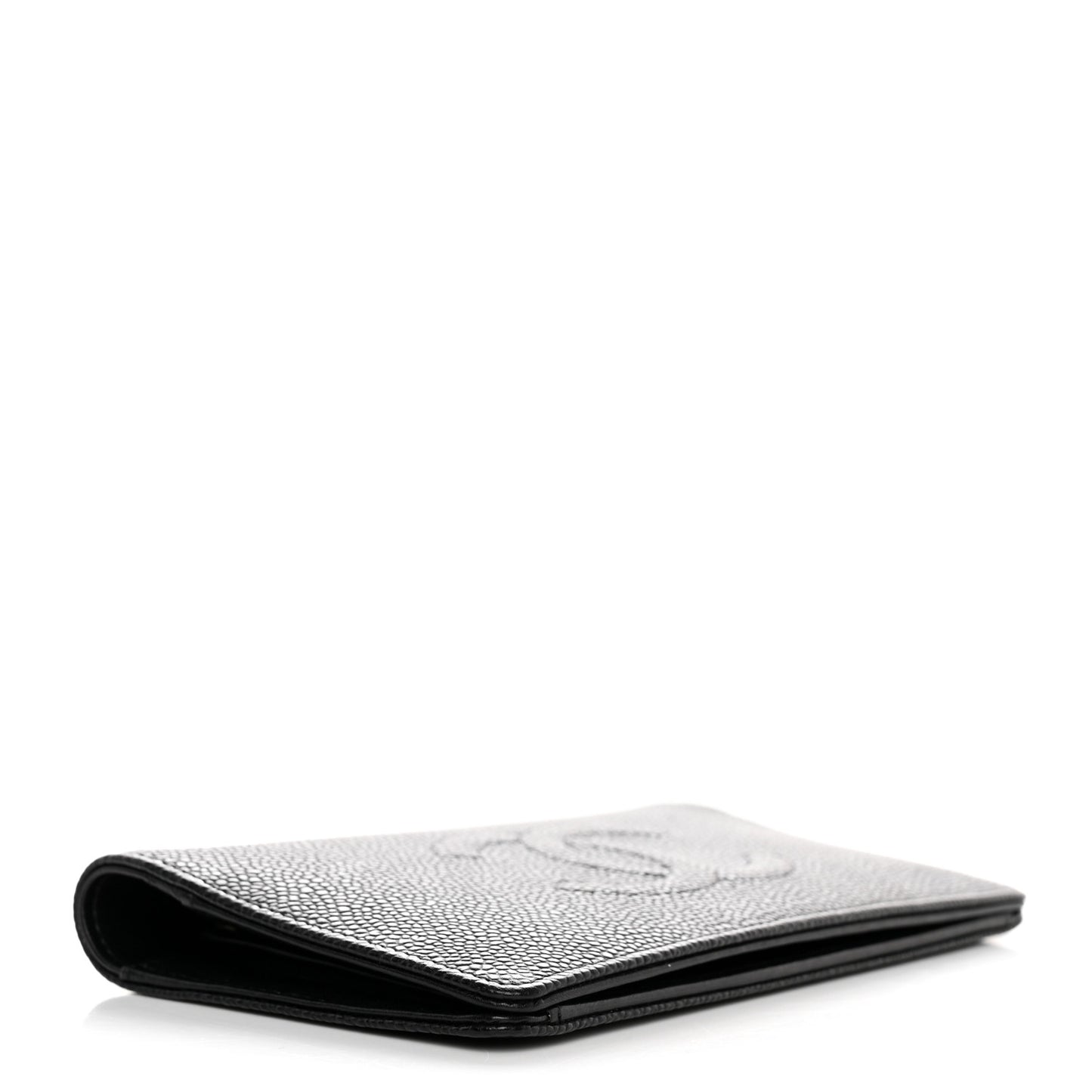 Caviar Timeless CC Yen Wallet Black