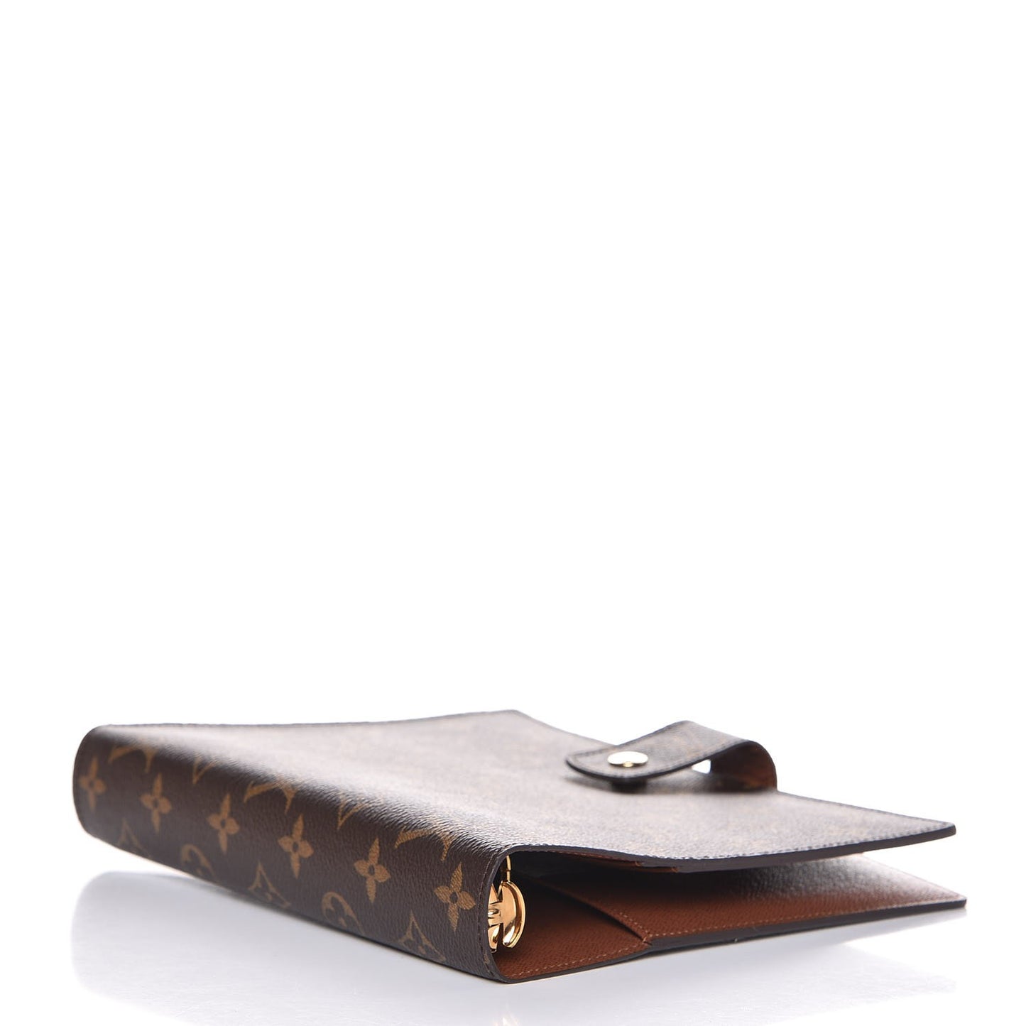 Monogram Large Ring Agenda Cover
