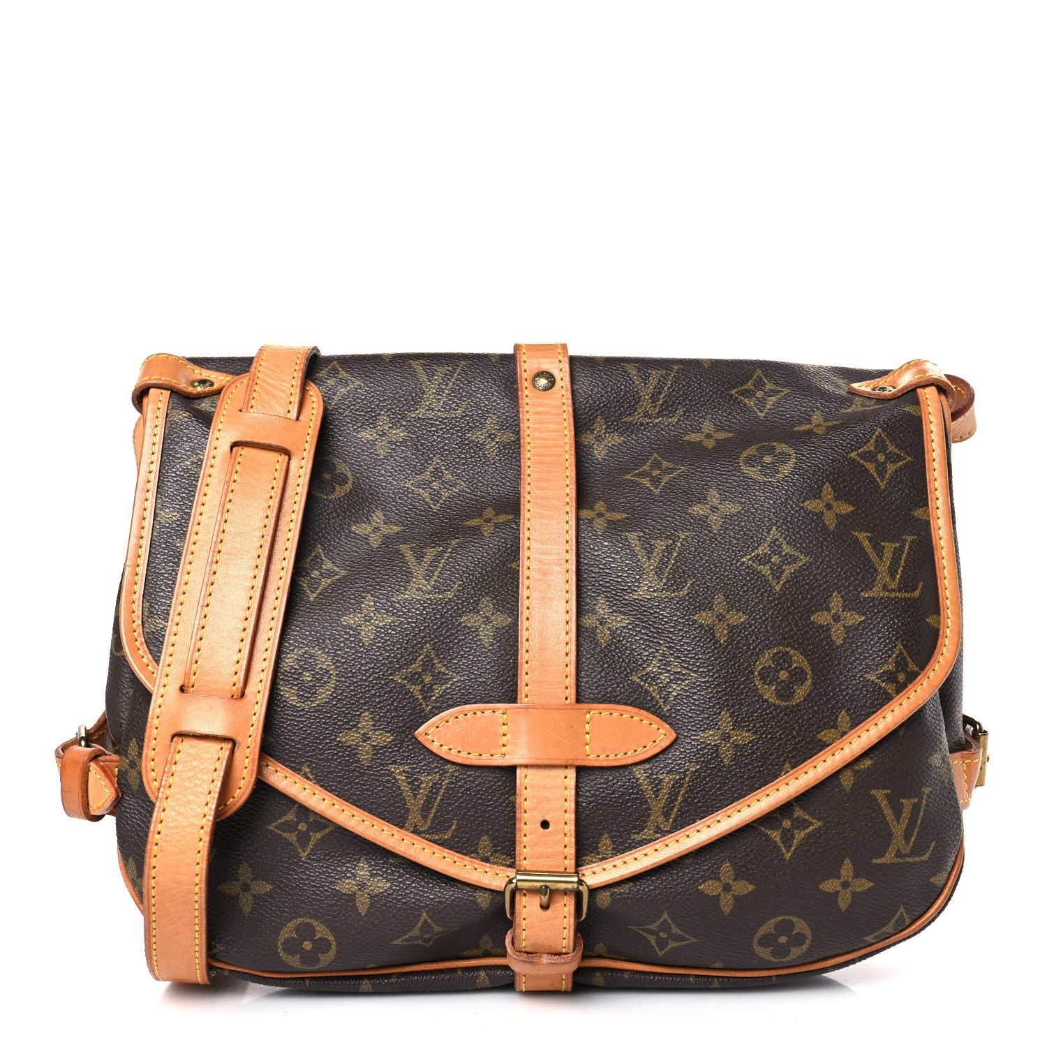 Louis Vuitton Monogram Saumur 30 1 of 9
