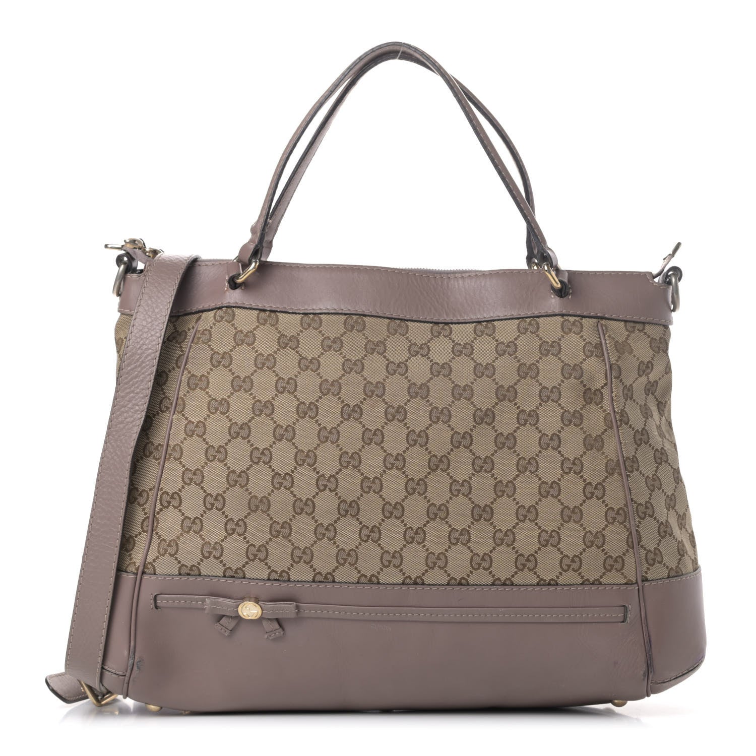 Gucci Monogram Mayfair Tote Lavender 1 of 10