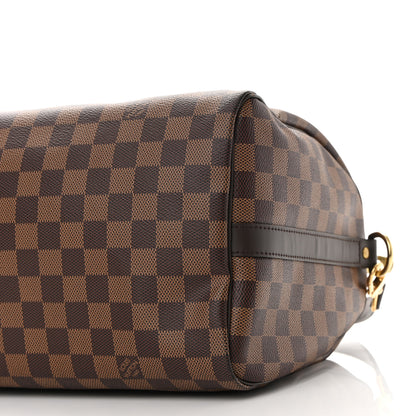 Louis Vuitton Damier Ebene Speedy Bandouliere 30 10 of 10