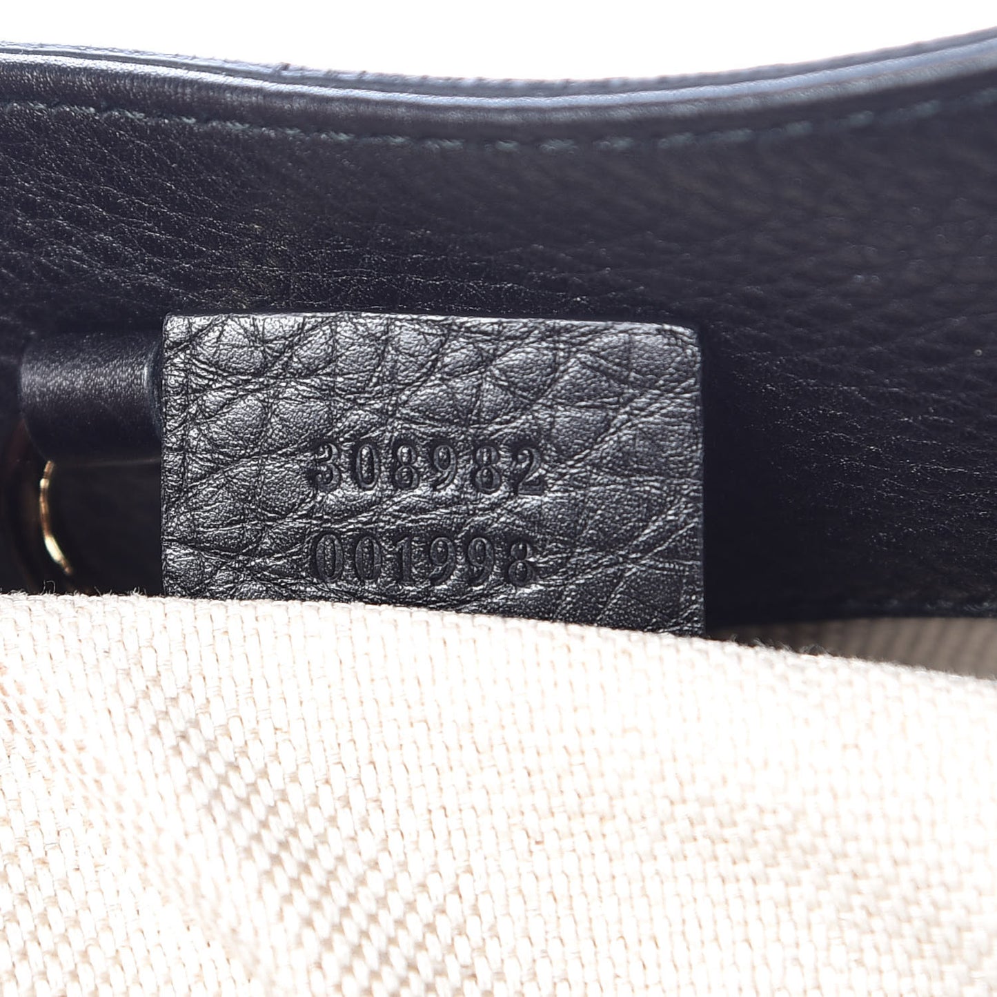 Pebbled Calfskin Medium Soho Chain Shoulder Bag Black
