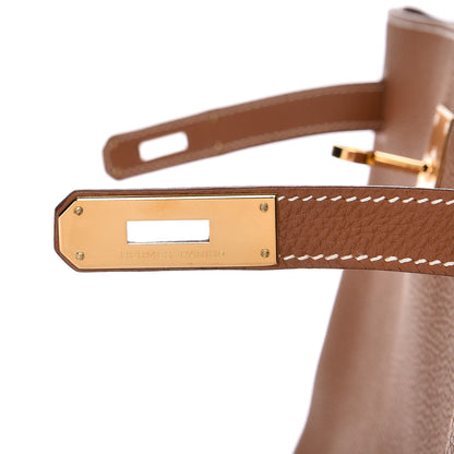 Hermes Togo Kelly Retourne 32 Gold 10 of 36