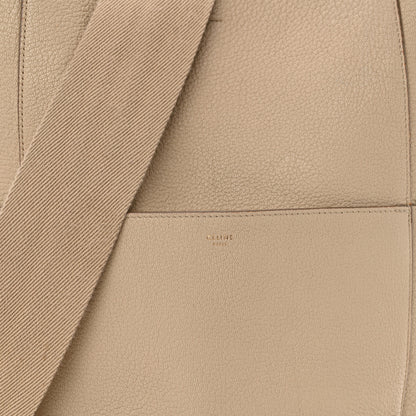 Celine Soft Grained Calfskin Sangle Bucket Bag Dune 7 of 18