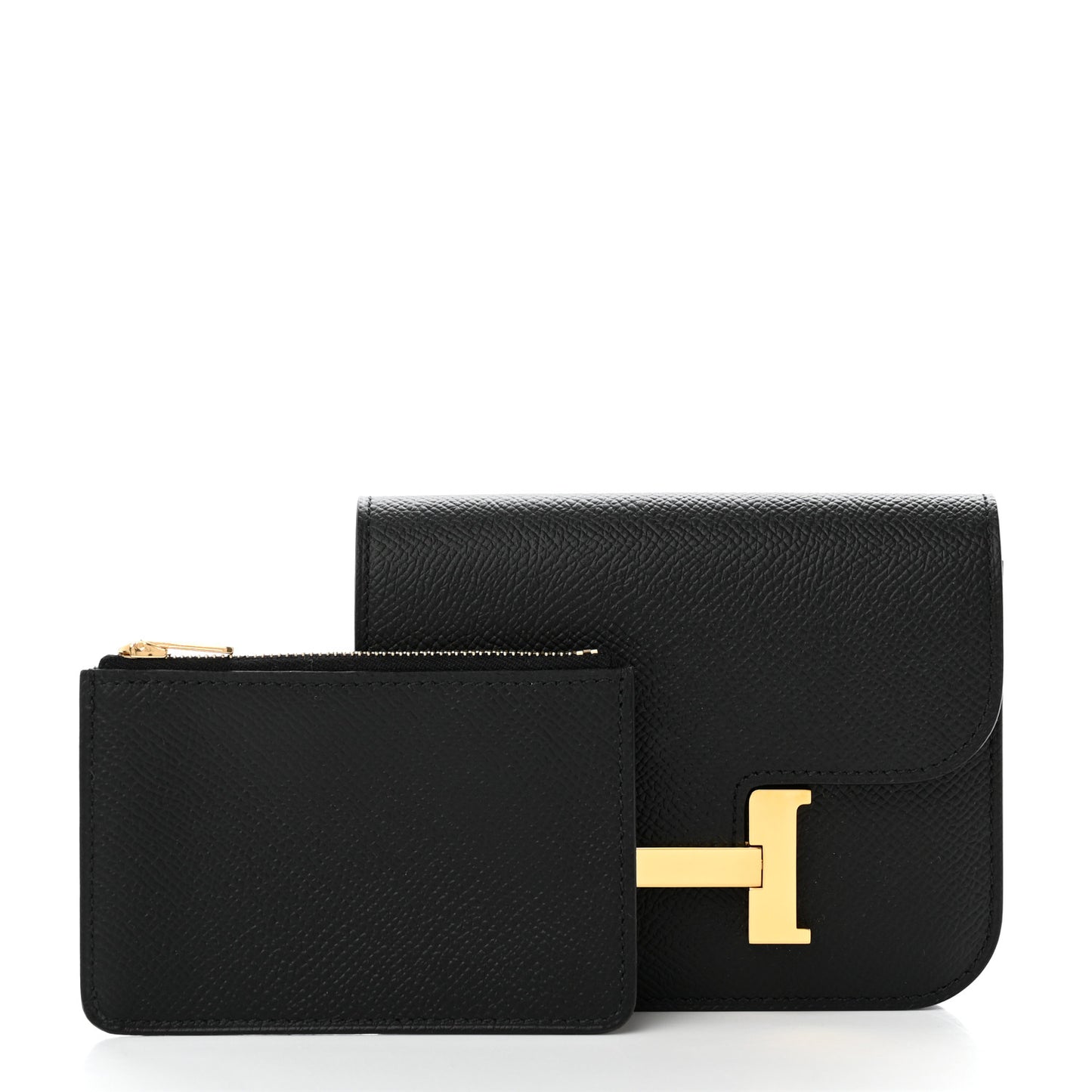 Epsom Constance Slim Wallet Black