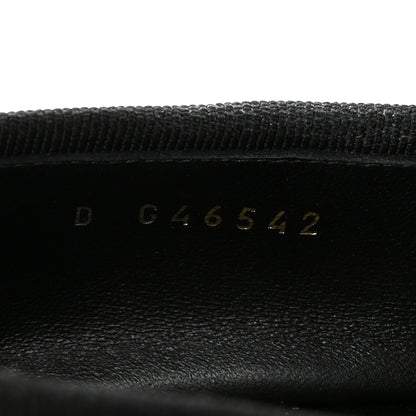 Chanel Velvet Mary Jane Flats 40 Black 9 of 10