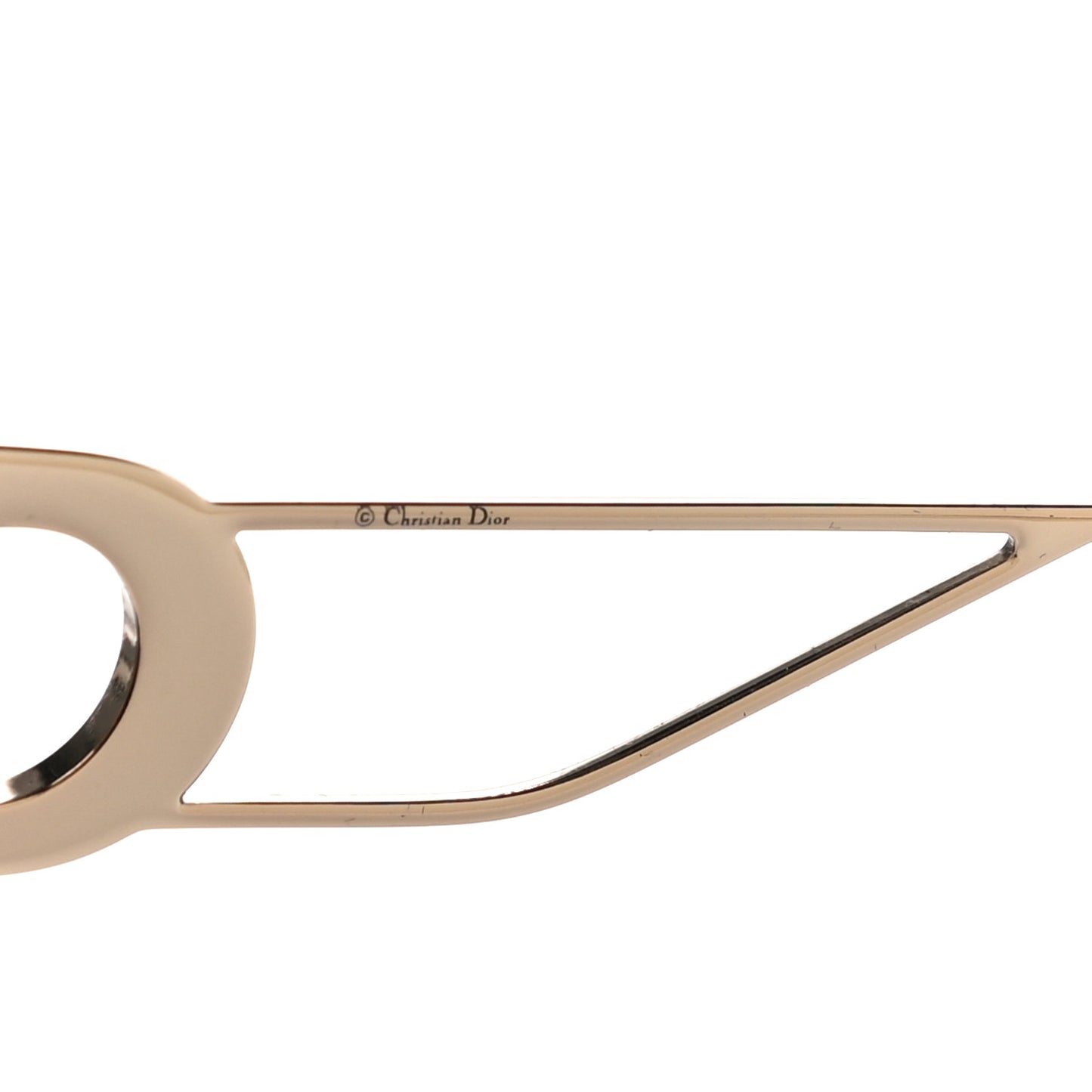 Rectangular 30 Montaigne 1 Sunglasses Black