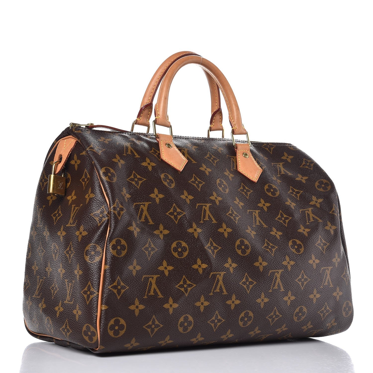 Louis Vuitton Monogram Speedy 35 3 of 10