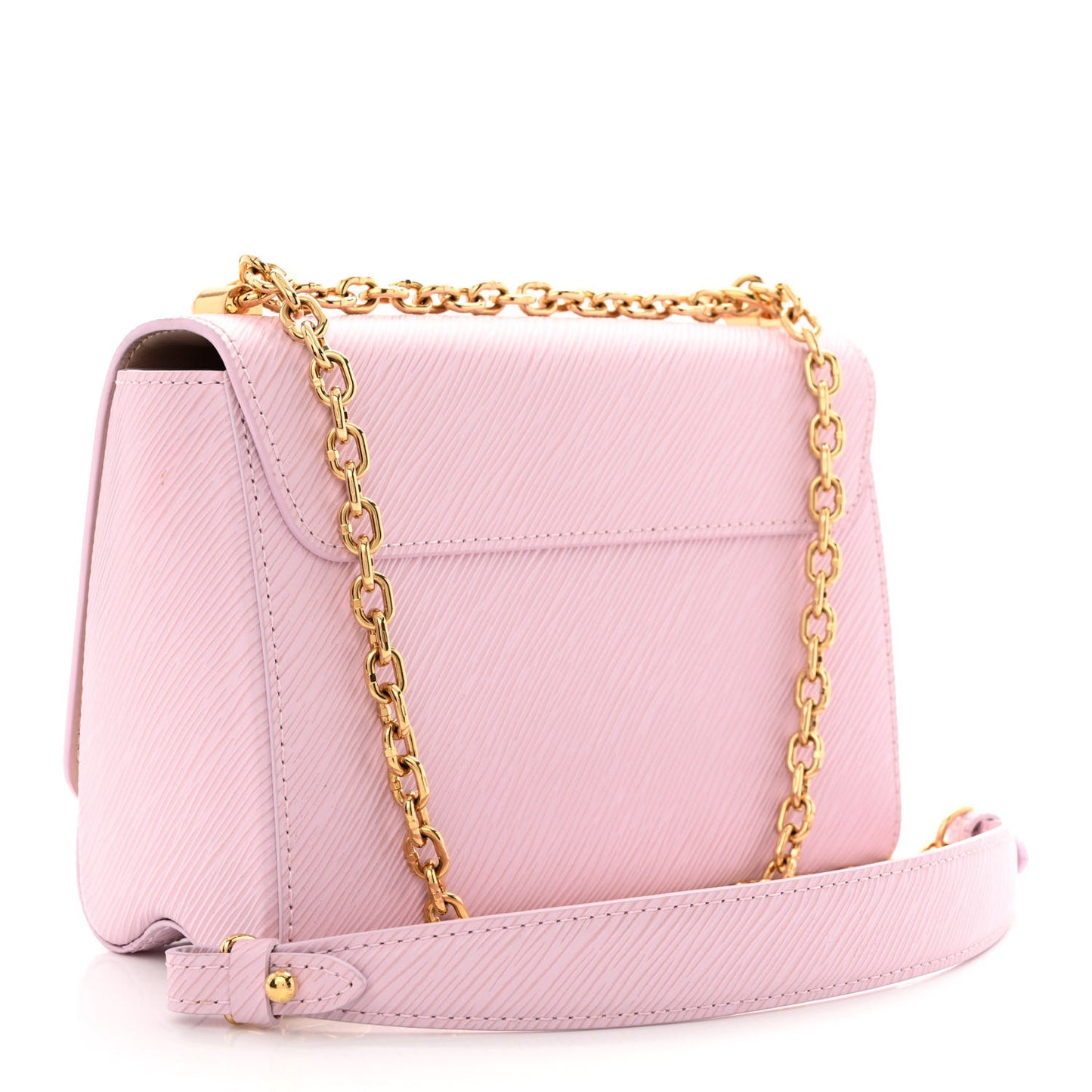 Epi Twist Shoulder Bag MM Guimauve