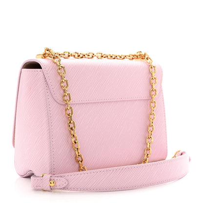 Louis Vuitton Epi Twist Shoulder Bag MM Guimauve 4 of 11