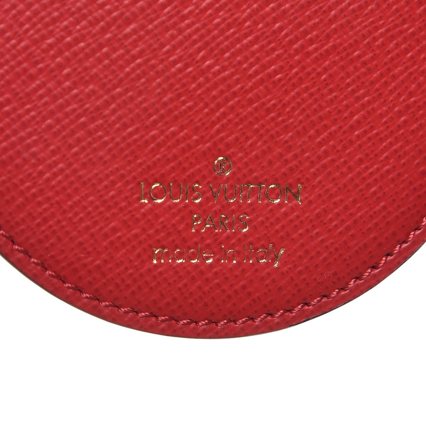 Monogram Illustre Kabuki Bag Charm Key Ring