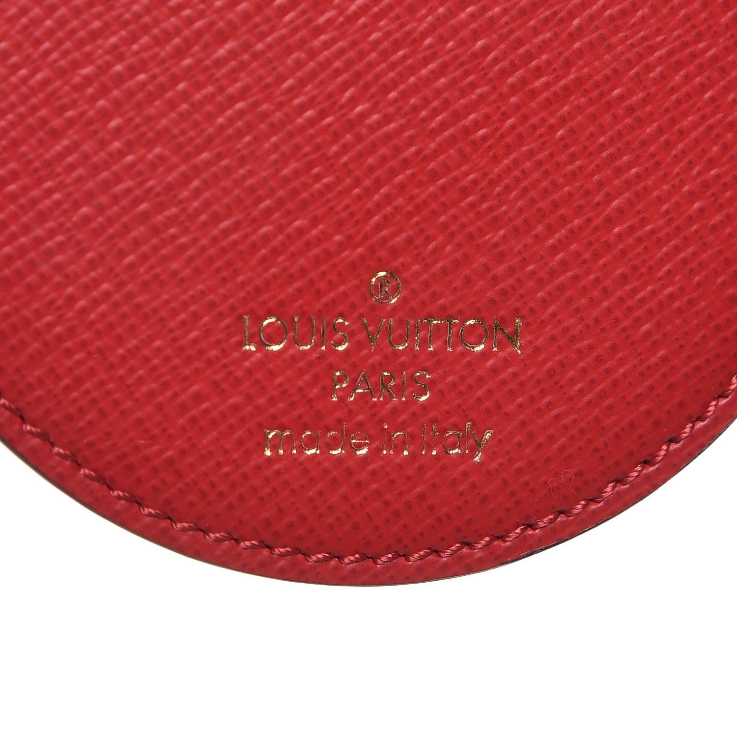 Louis Vuitton Monogram Illustre Kabuki Bag Charm Key Ring 3 of 4