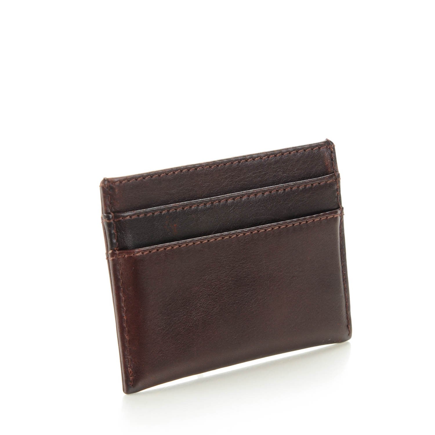 Chanel Calfskin Timeless CC Card Holder Brown 3 of 8