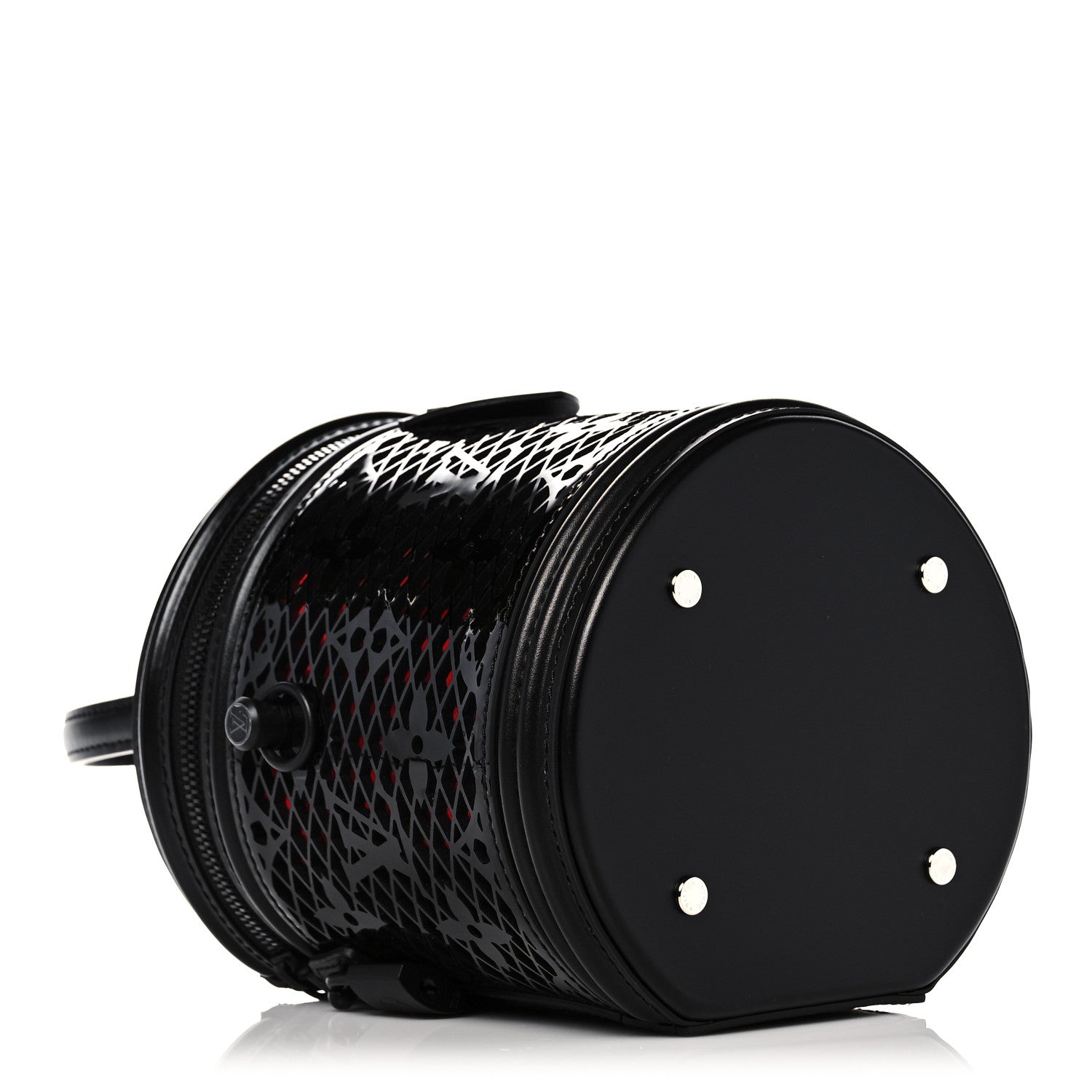 Louis Vuitton Patent Calfskin Monogram Cannes Black 4 of 12