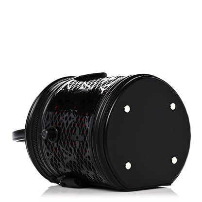 Louis Vuitton Patent Calfskin Monogram Cannes Black 4 of 12