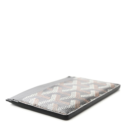 Goyard Goyardine Saint Sulpice Card Holder Black 4 of 7