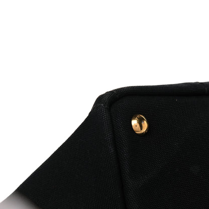 Prada Canapa Logo Tote Black 9 of 18