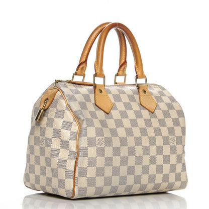 Louis Vuitton Damier Azur Speedy 25 3 of 8
