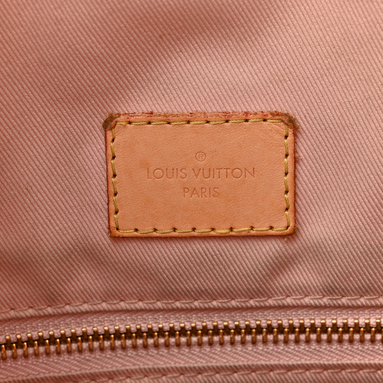 Louis Vuitton LOUIS VUITTON Damier Azur Graceful PM Rose Ballerine 6 of 15