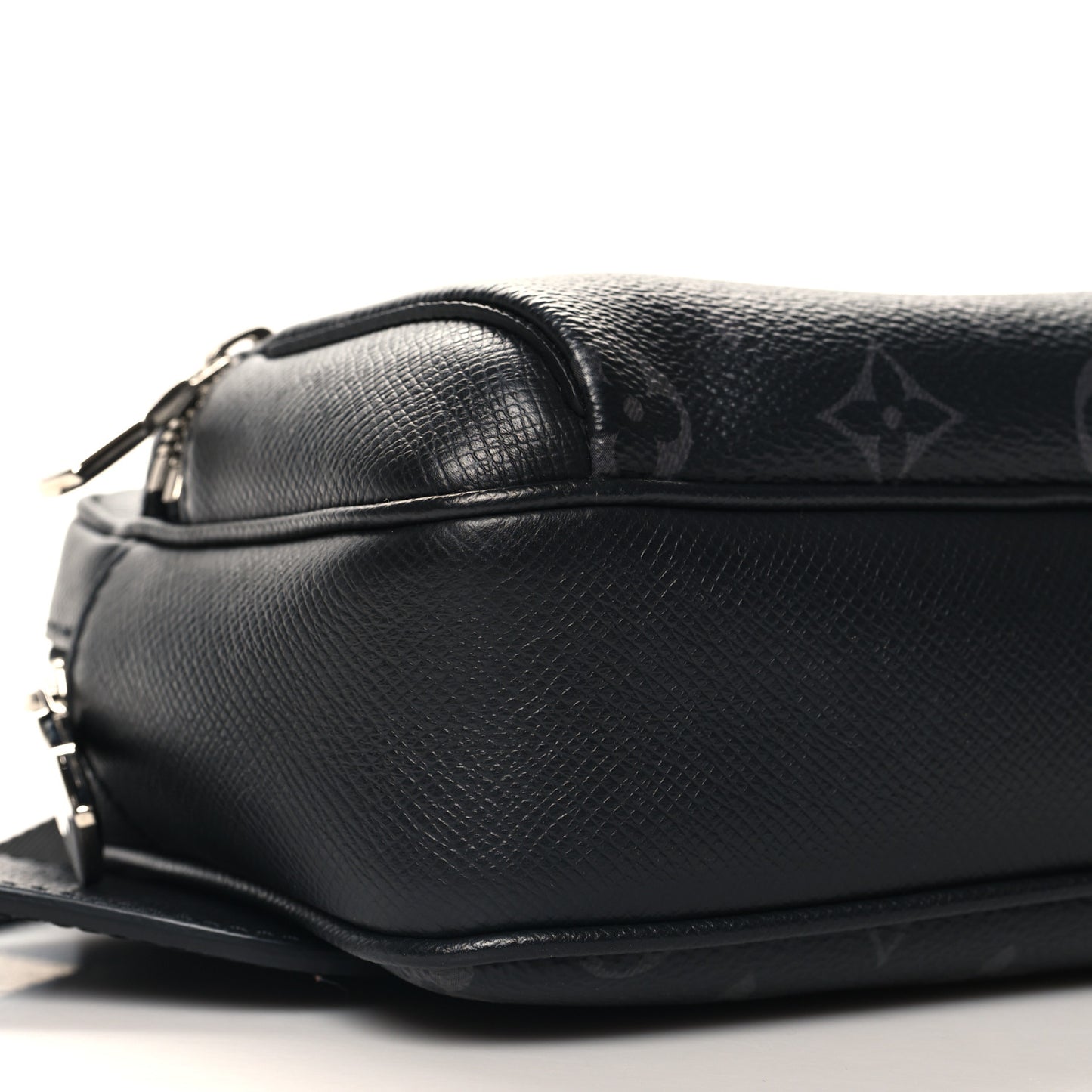 Taiga Monogram Outdoor Bumbag Black