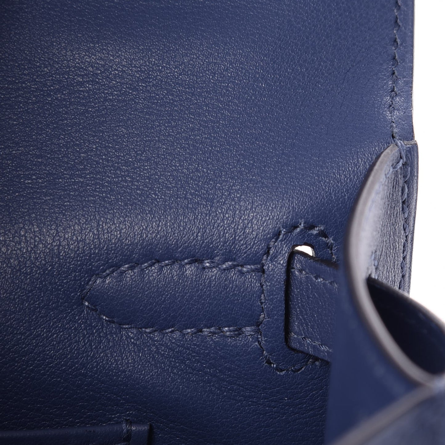 Swift Kelly Pochette Clutch Bleu Brighton