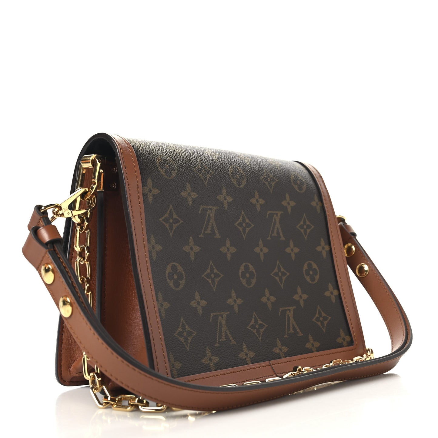Reverse Monogram Dauphine MM