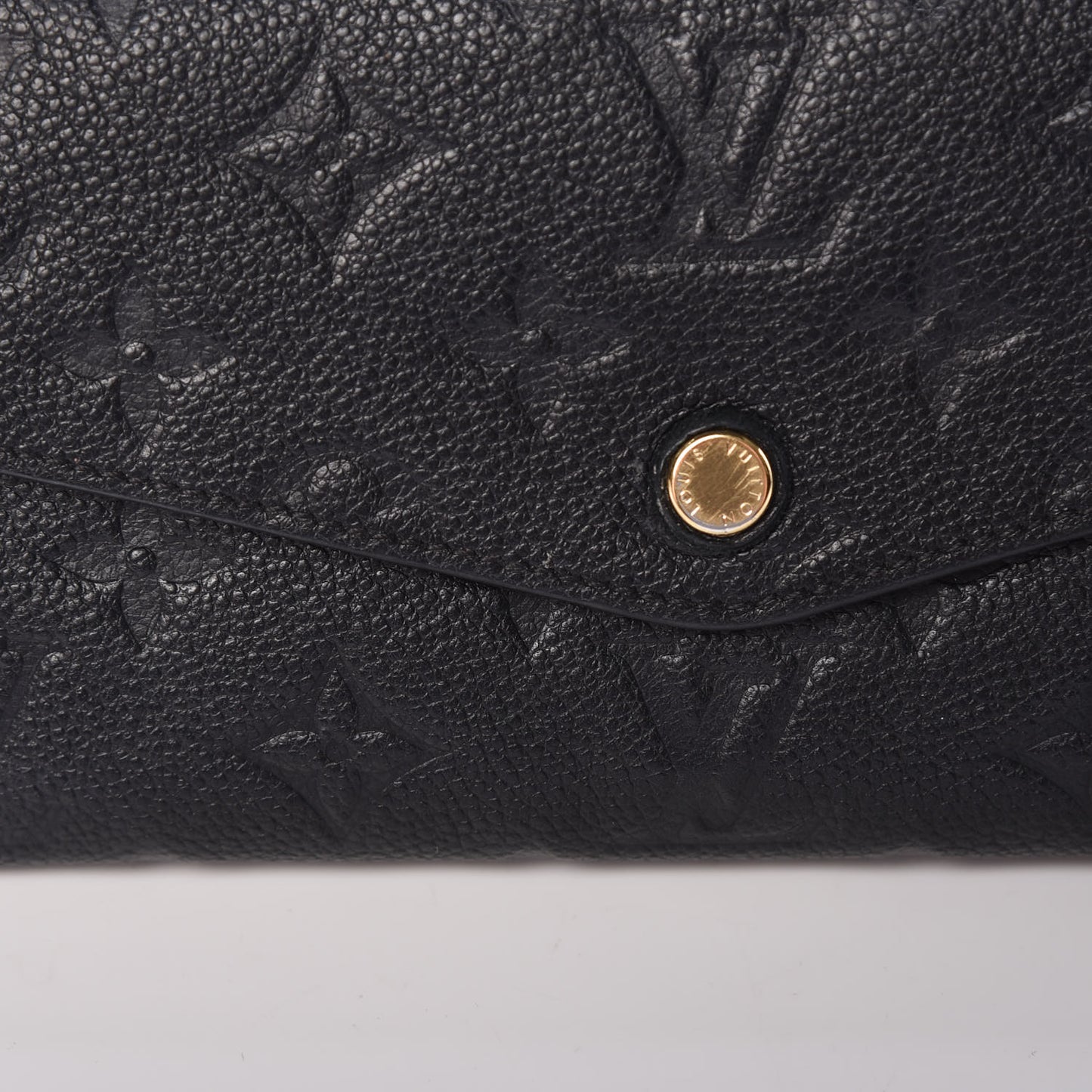 Empreinte Curieuse Wallet Black