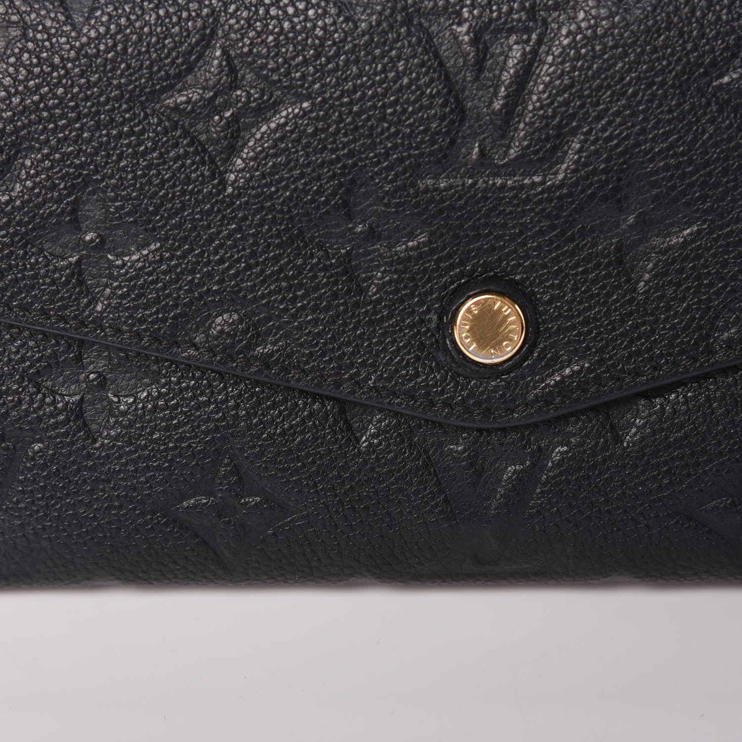 Louis Vuitton Empreinte Curieuse Wallet Black 11 of 15