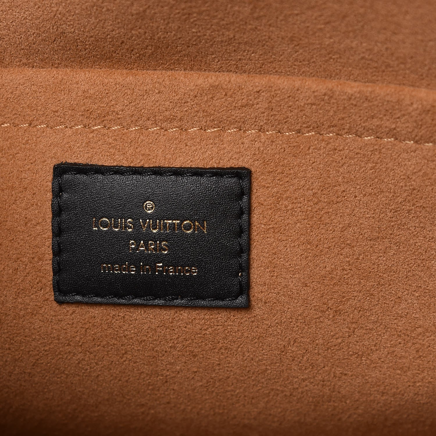 Louis Vuitton Calfskin Monogram On My Side Black 7 of 12