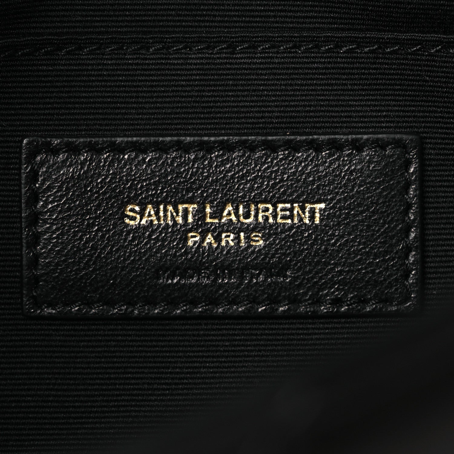 Saint Laurent Lambskin Patchwork Monogram Small Jamie Black 7 of 12