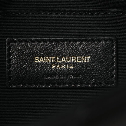 Saint Laurent Lambskin Patchwork Monogram Small Jamie Black 7 of 12