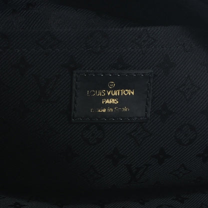 Louis Vuitton Suede Stamped Havane Bowler GM Brun 6 of 7