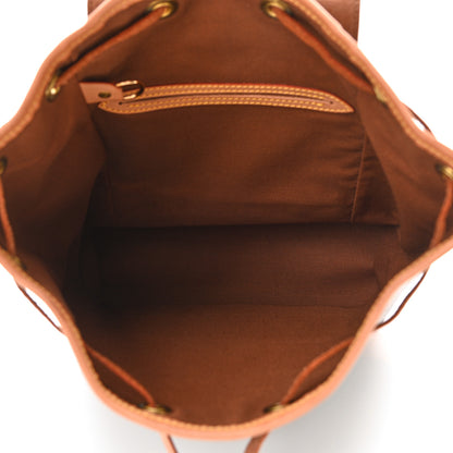 Louis Vuitton Monogram Montsouris MM Backpack 5 of 12