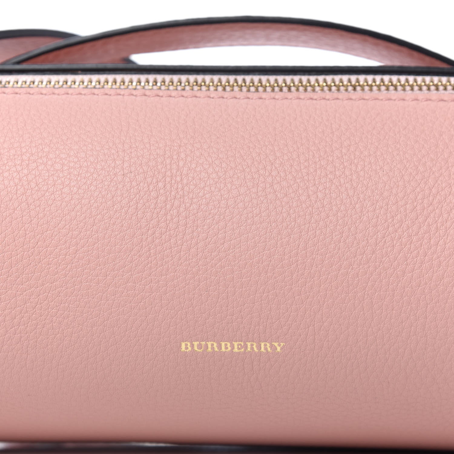 Burberry Calfskin The Barrel Bag Dusty Rose 9 of 9