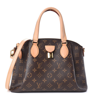 Louis Vuitton Monogram Rivoli PM 1 of 9
