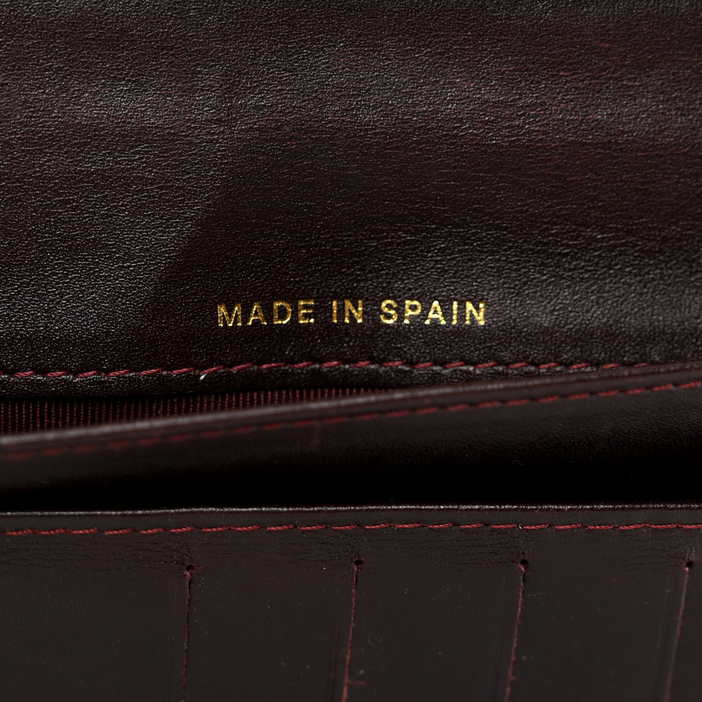 Caviar Quilted Long Flap Wallet Black