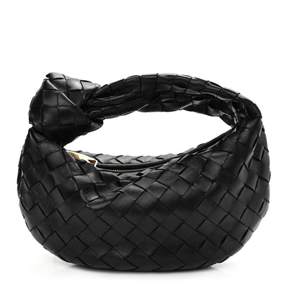 Bottega Veneta Nappa Intrecciato Mini Jodie Black 1 of 11
