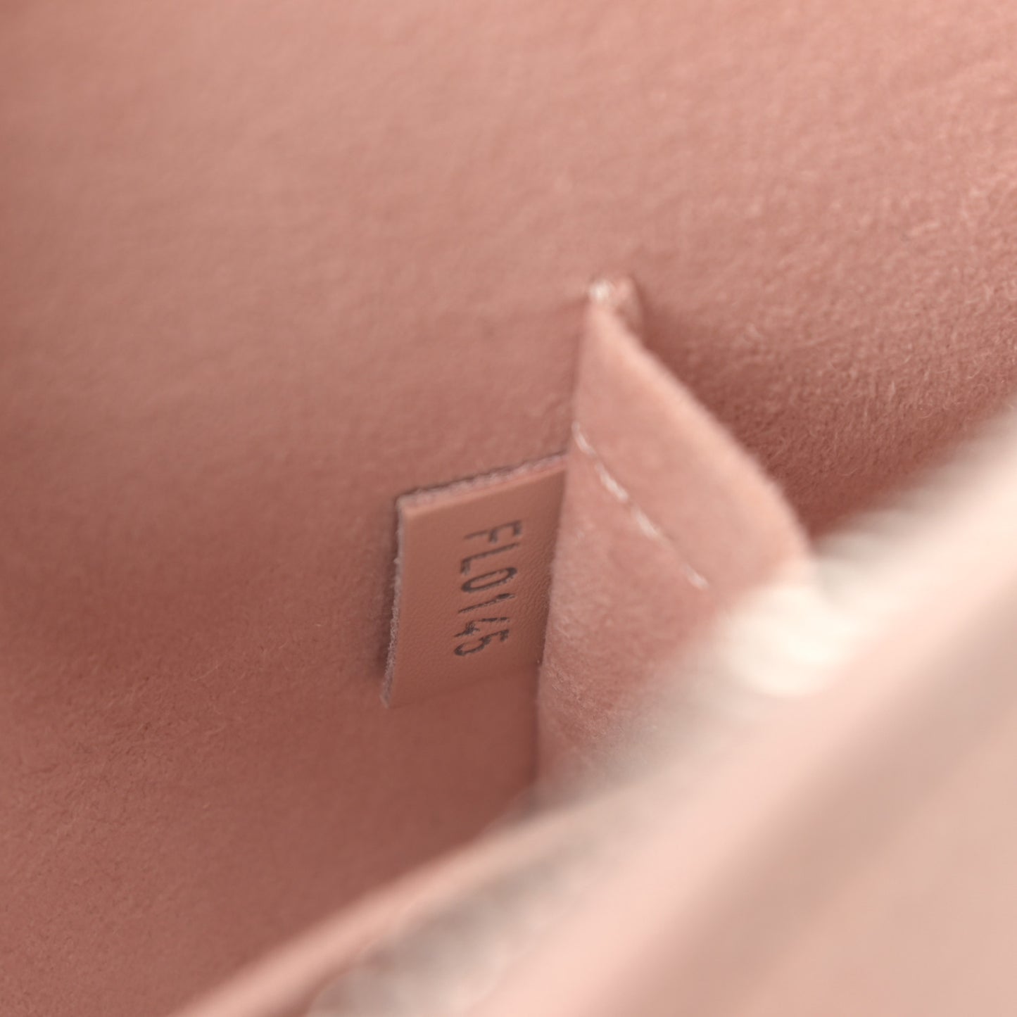Epi Alma BB Rose Ballerine