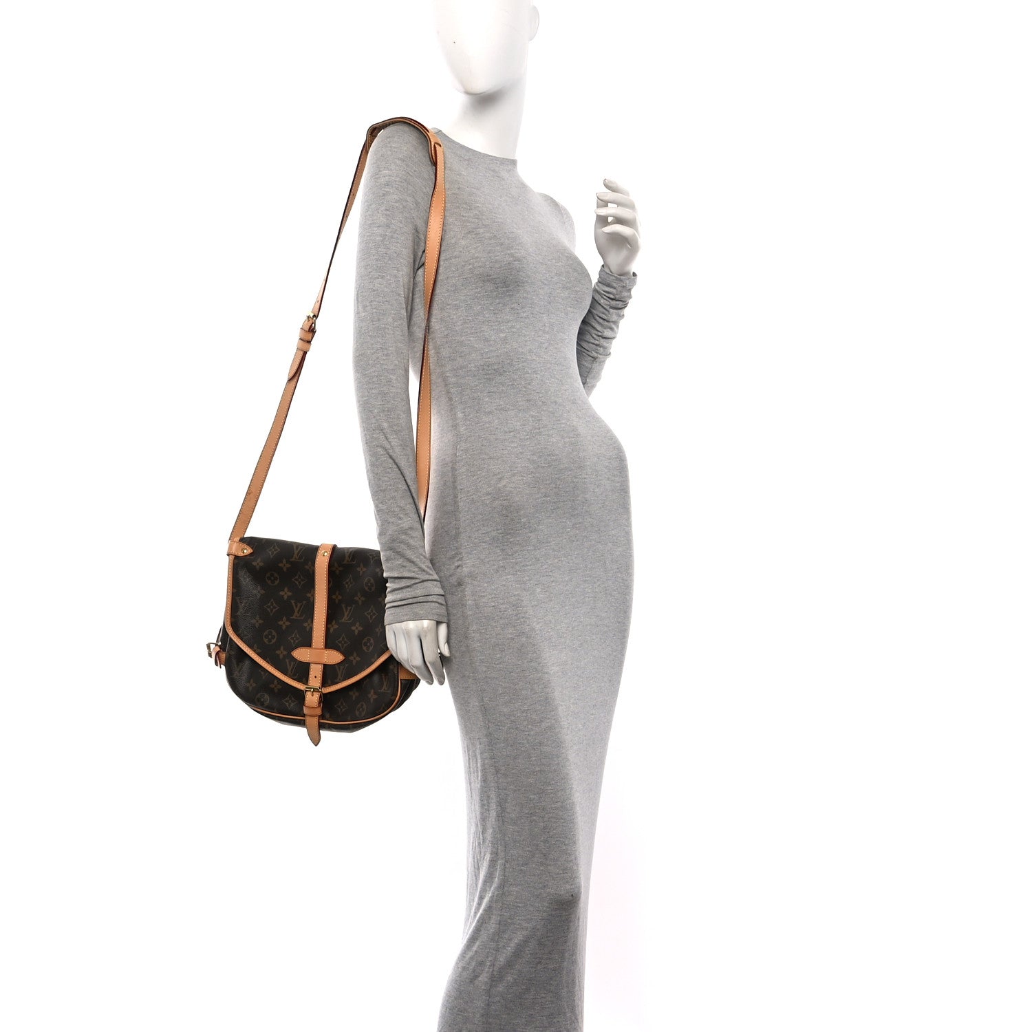 Louis Vuitton Monogram Saumur 30 2 of 9